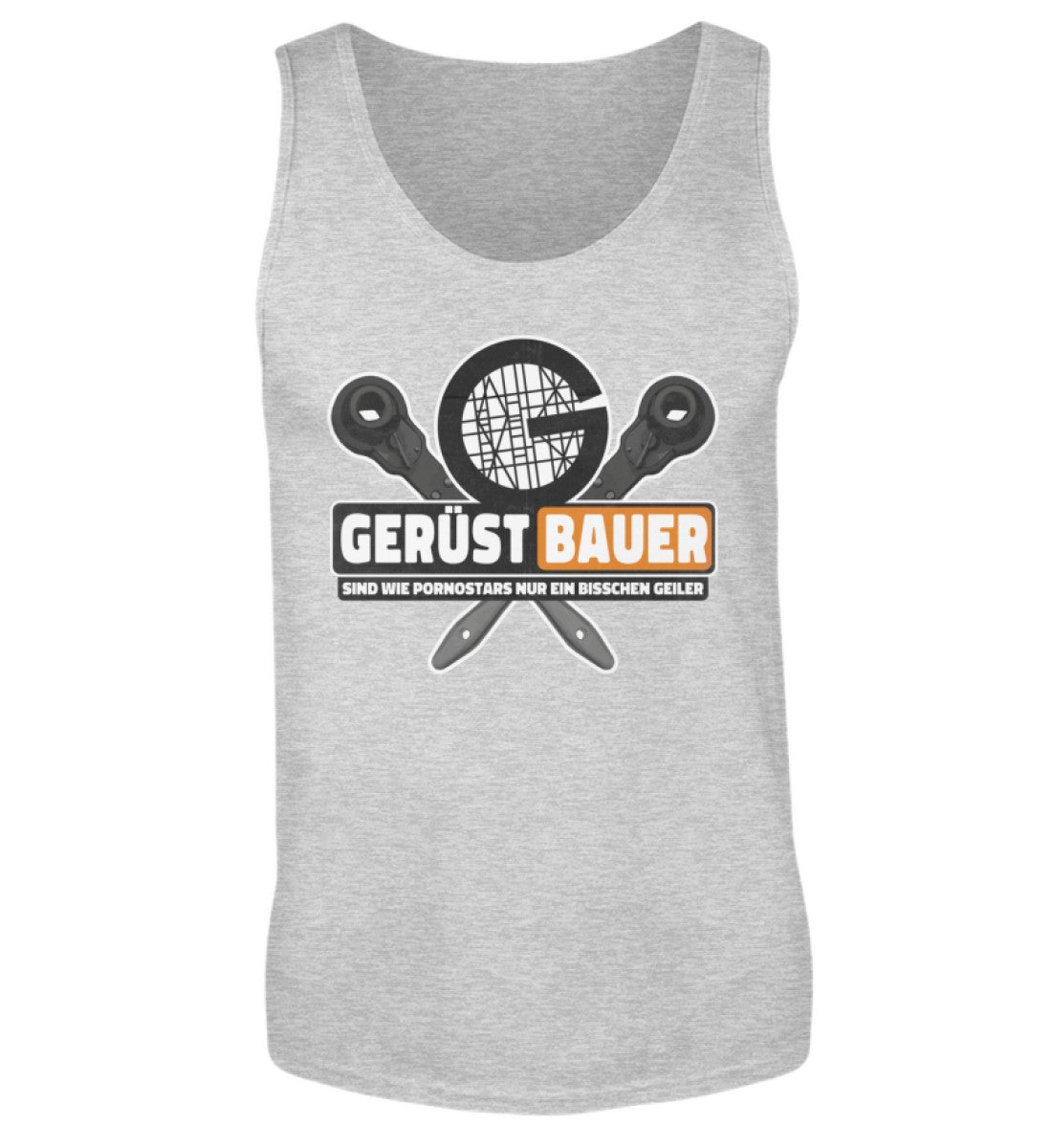 Gerüstbauer - Herren Tanktop, 24.95 €, Herren Tank-Top Farbe: Sport Grey (Heather),