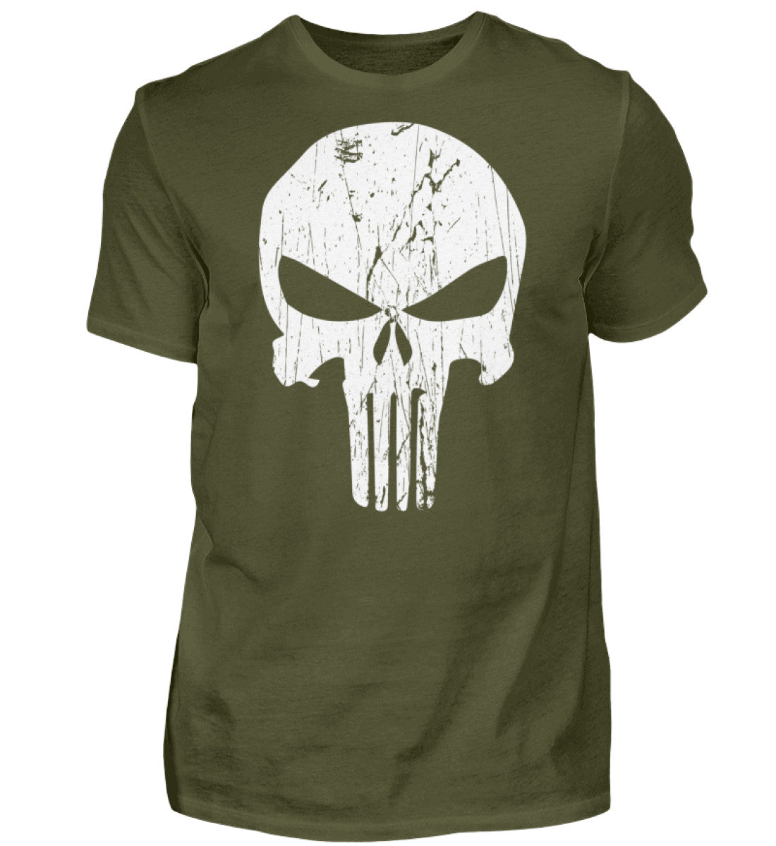 Witzige Herren T-Shirts, PUNISHER - Herren Funshirt 20.00 € Farbe: Urban Khaki WORKSWEAR.DE