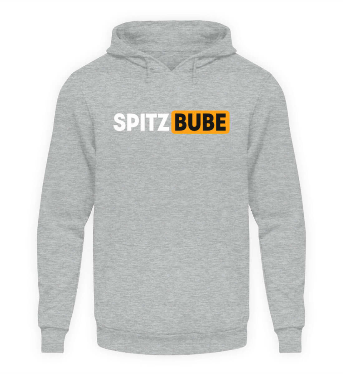 Coole Hoodies, Spitzbube - Fun Hoodie, 40.00 €, Unisex Hoodie, Farbe: Heather Sport Grey, WORKSWEAR.DE