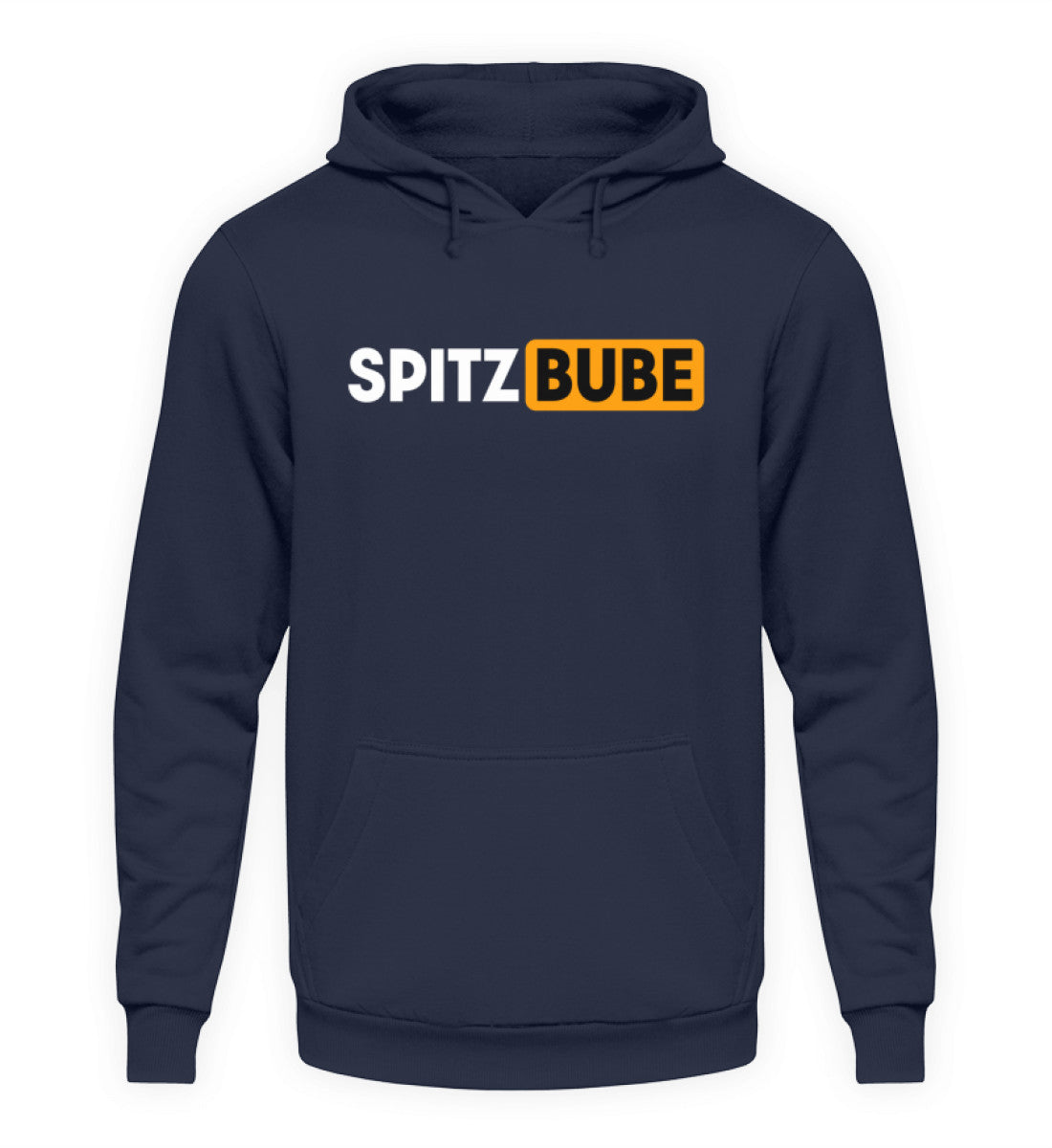 Coole Hoodies, Spitzbube - Fun Hoodie, 40.00 €, Unisex Hoodie, Farbe: Oxford Navy, WORKSWEAR.DE