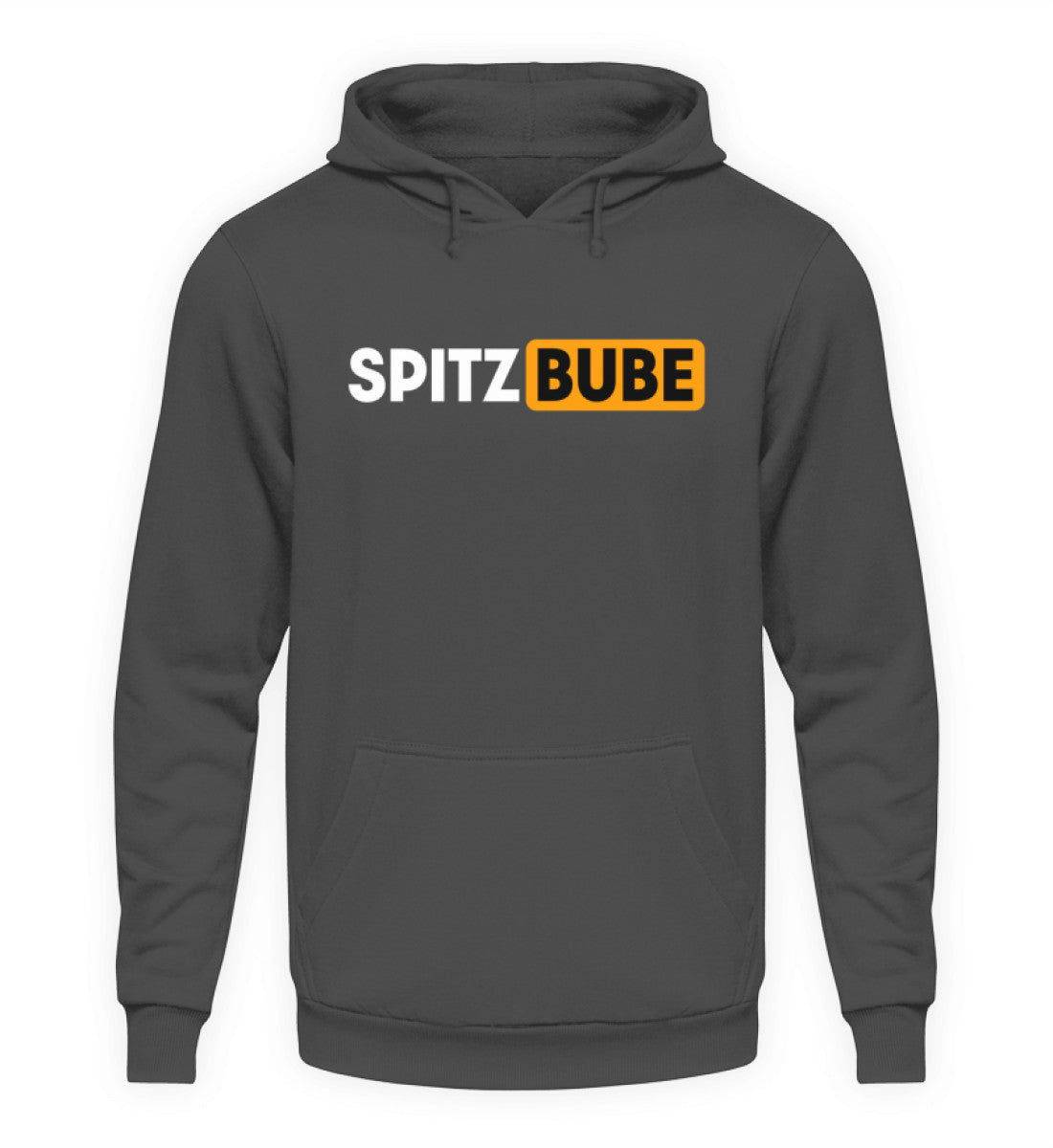 Coole Hoodies, Spitzbube - Fun Hoodie, 40.00 €, Unisex Hoodie, Farbe: Steel Grey (Solid), WORKSWEAR.DE