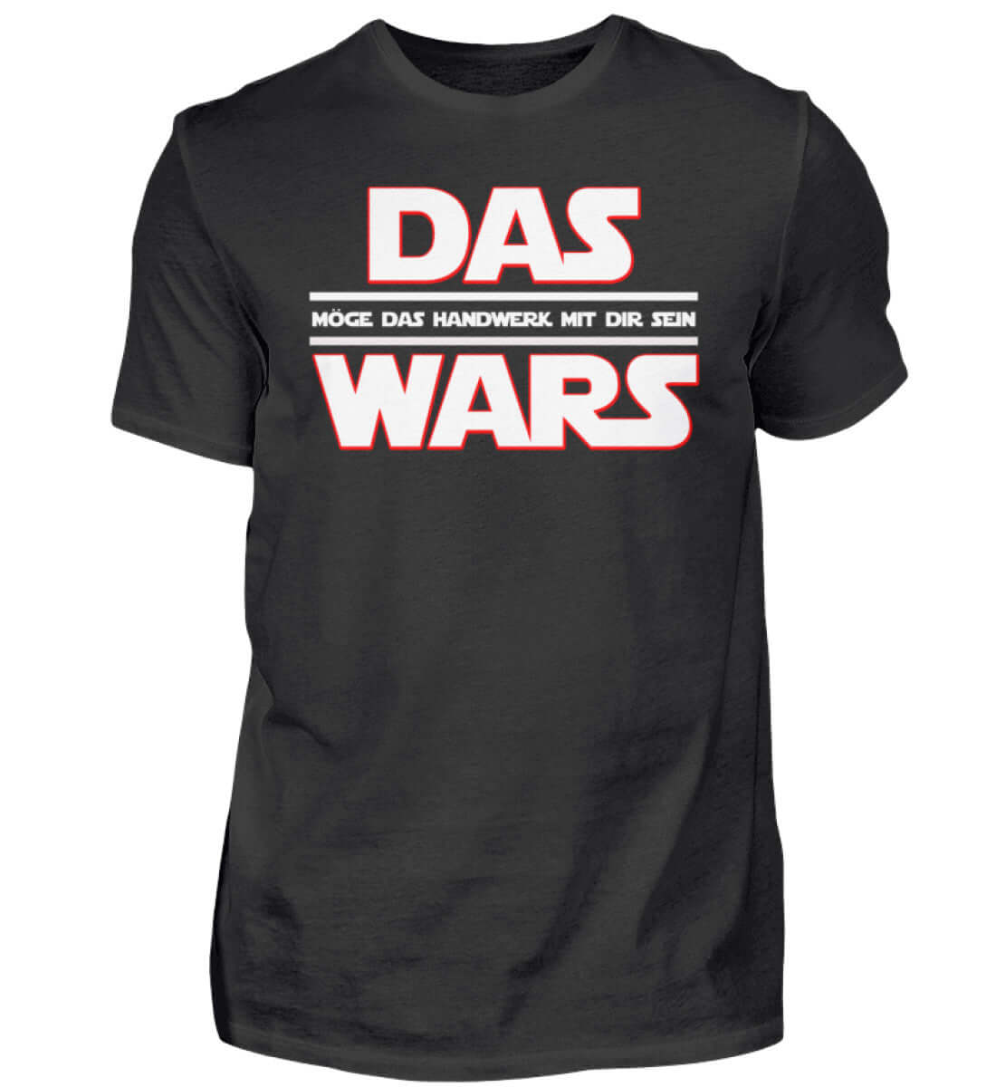 Witzige Herren T-Shirts, Das Wars - Herren Funshirt 20.00 € Farbe: Black WORKSWEAR.DE