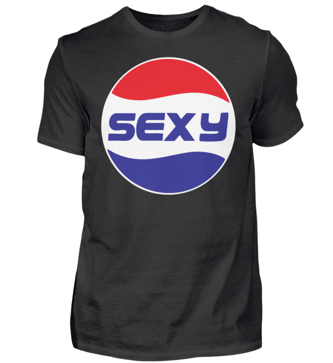 Witzige Herren T-Shirts, SEXY - Herren Funshirt 20.00 € Farbe: Black WORKSWEAR.DE