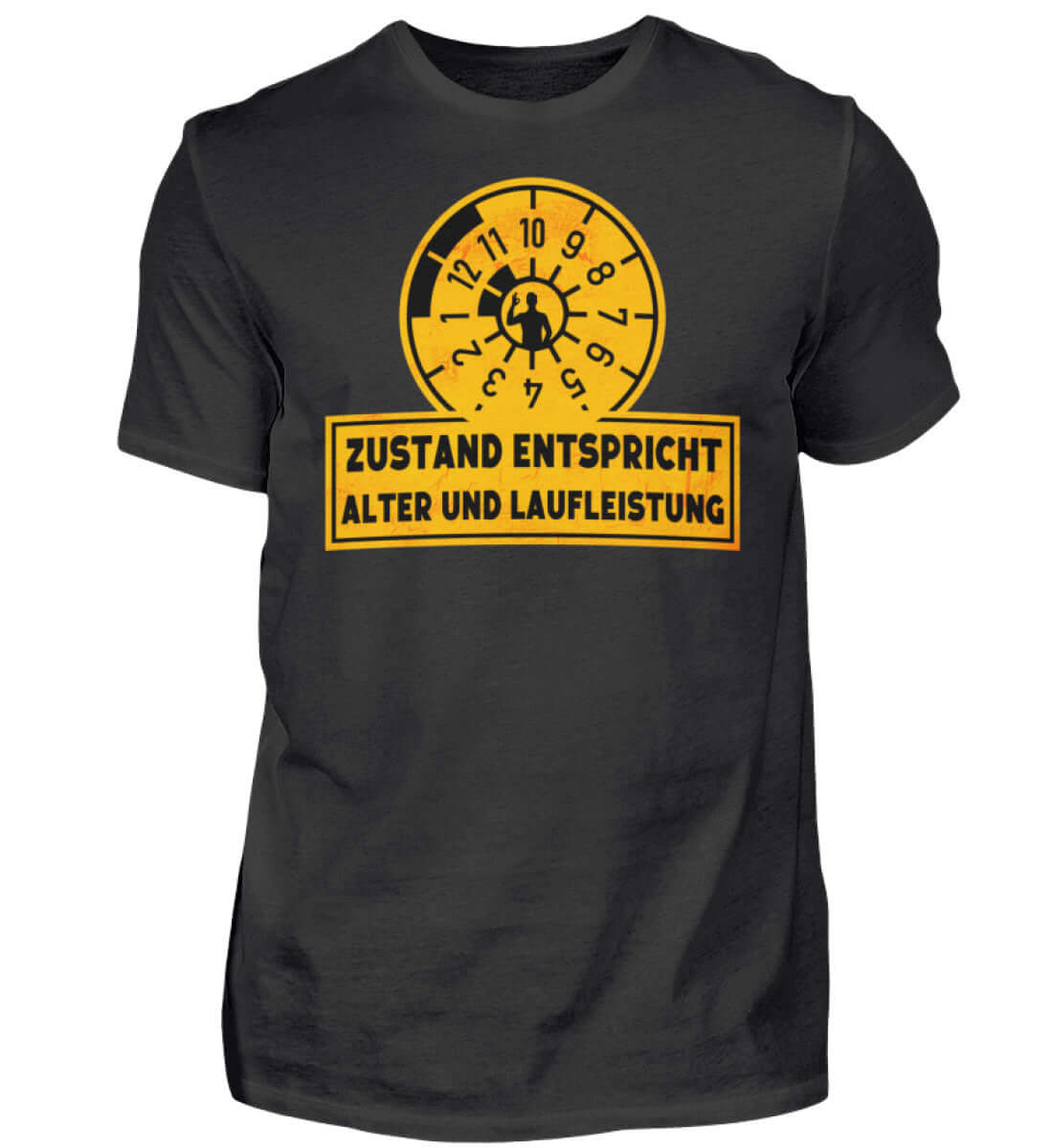 Witzige Herren T-Shirts, Zustand entspricht - Herren Funshirt 20.00 € Farbe: Black WORKSWEAR.DE