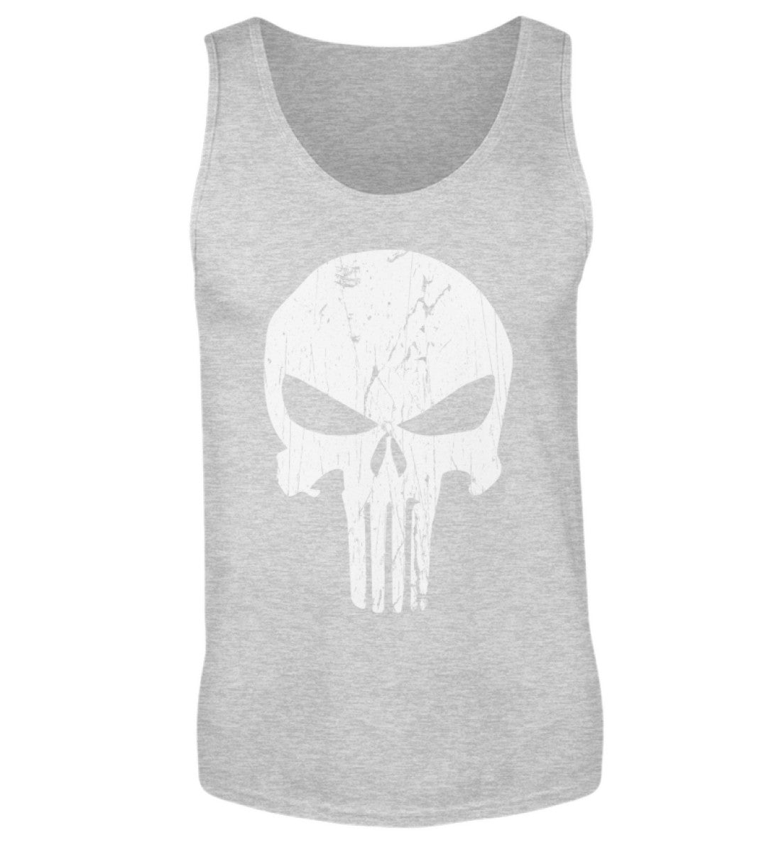 PUNISHER - Herren Tanktop, Herren Tank-Top Farbe: Sport Grey (Heather) 22.95 €