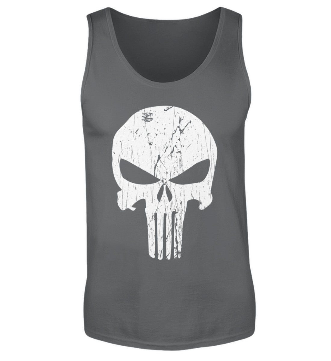 PUNISHER - Herren Tanktop, Herren Tank-Top Farbe: Charcoal (Solid 22.95 €