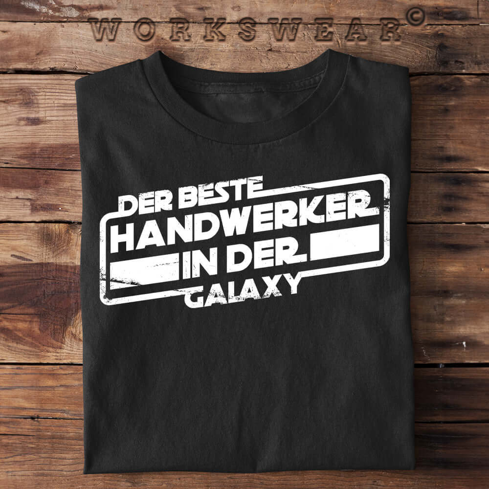 Witzige Herren T-Shirts, Der beste Handwerker II - Herren Funshirt 20.00 € Farbe: Black WORKSWEAR.DE