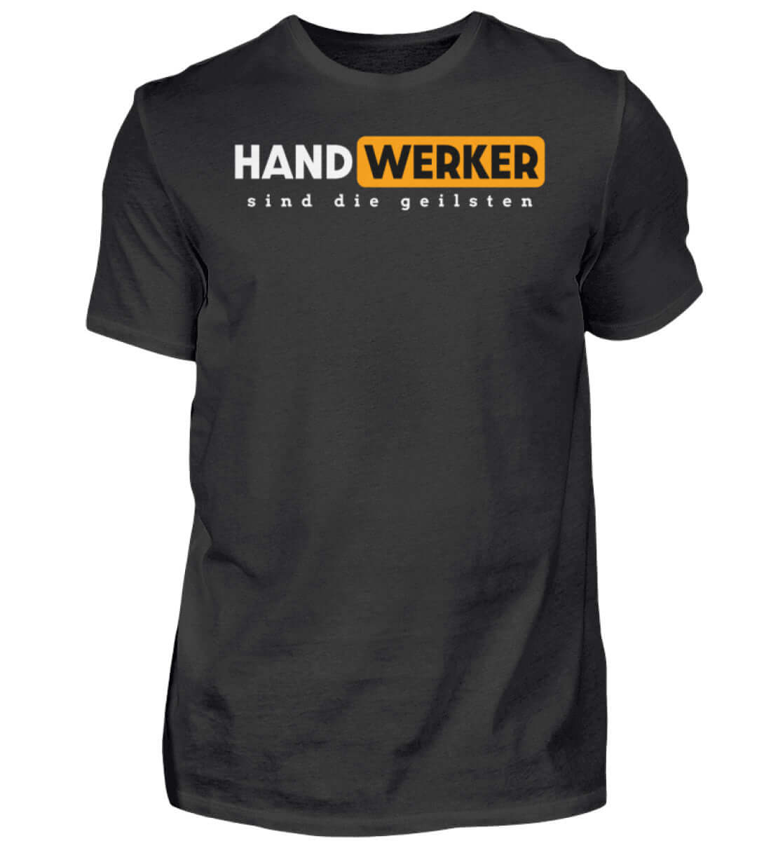Witzige Herren T-Shirts, Handwerker sind die geilsten - Herren Funshirt 20.00 € Farbe: Black WORKSWEAR.DE