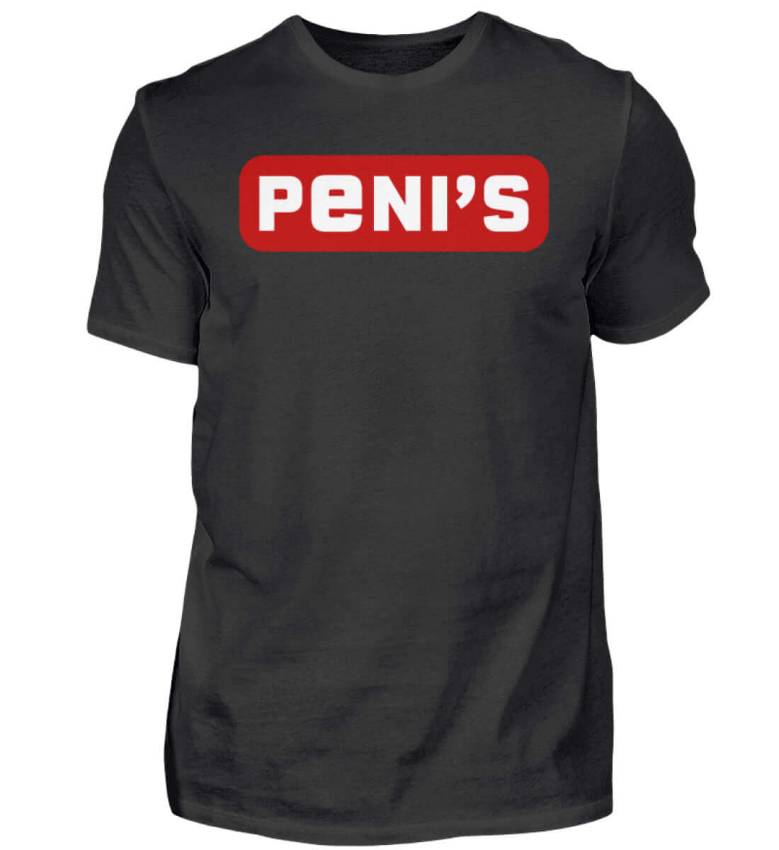 Witzige Herren T-Shirts, Peni's - Herren Funhirt 20.00 € Farbe: Black WORKSWEAR.DE