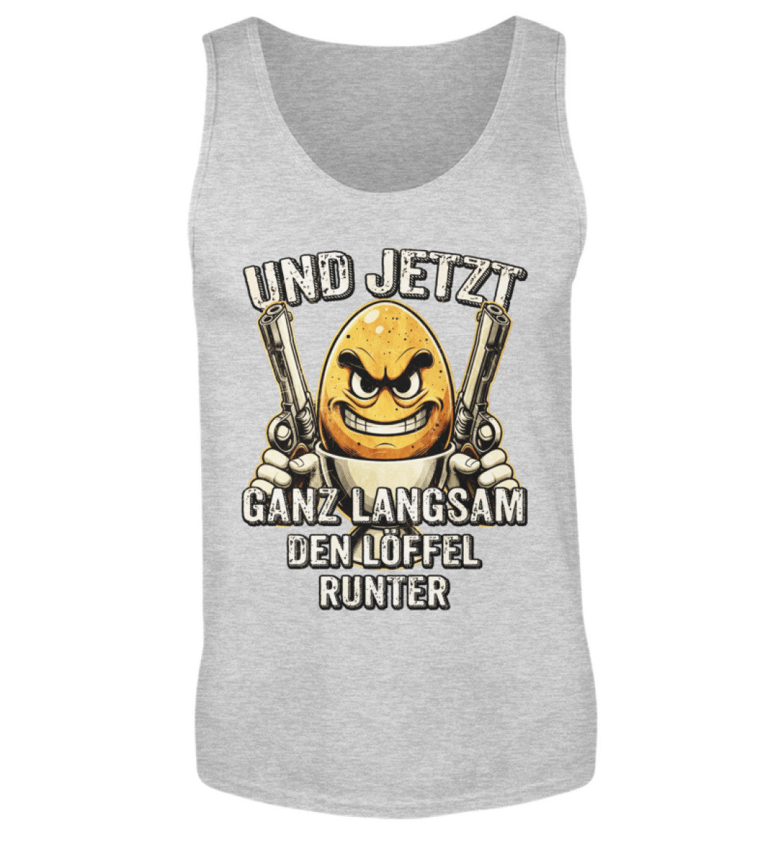 Löffel runter - Herren Tanktop, Herren Tank-Top Farbe: Sport Grey (Heather) 24.95 €