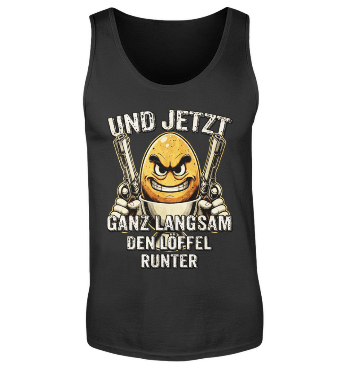 Löffel runter - Herren Tanktop, Herren Tank-Top Farbe: Black 24.95 €