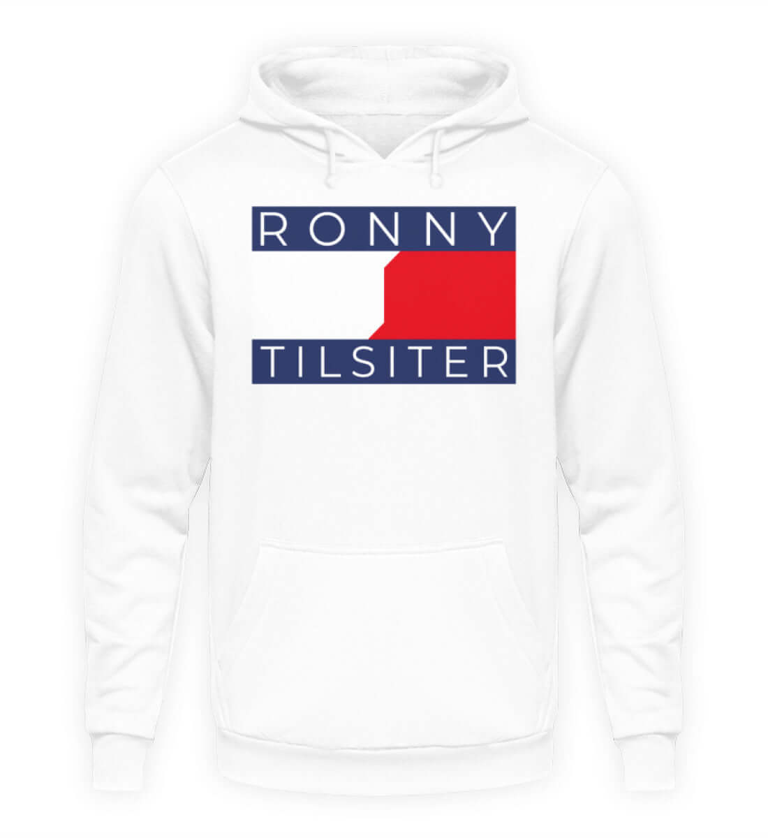 Coole Hoodies, RONNY TILSITER - Hoodie, 40.00 €, Unisex Hoodie, Farbe: Arctic White, WORKSWEAR.DE