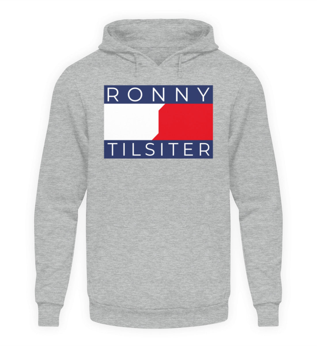 Coole Hoodies, RONNY TILSITER - Hoodie, 40.00 €, Unisex Hoodie, Farbe: Heather Sport Grey, WORKSWEAR.DE