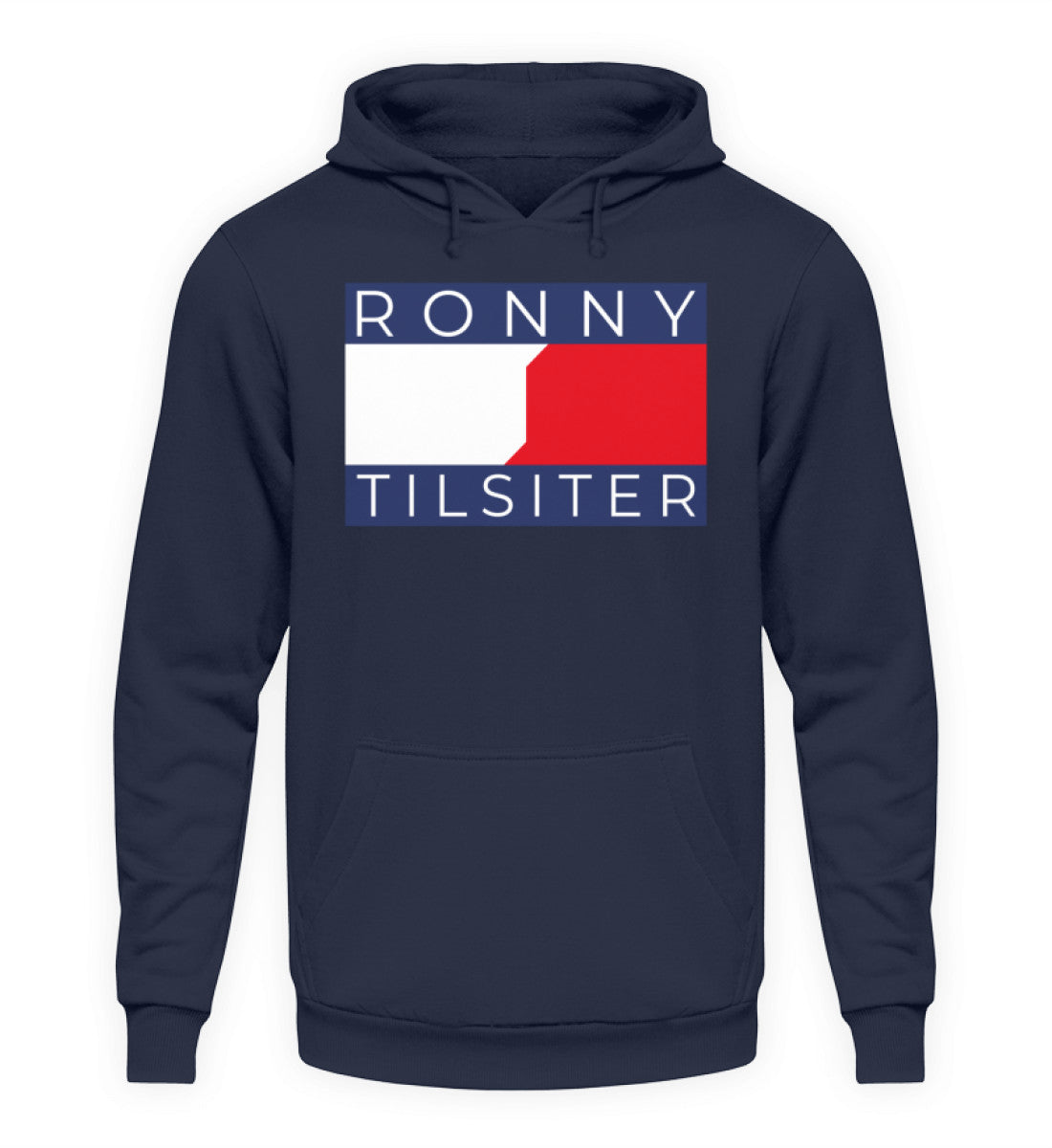Coole Hoodies, RONNY TILSITER - Hoodie, 40.00 €, Unisex Hoodie, Farbe: Oxford Navy, WORKSWEAR.DE