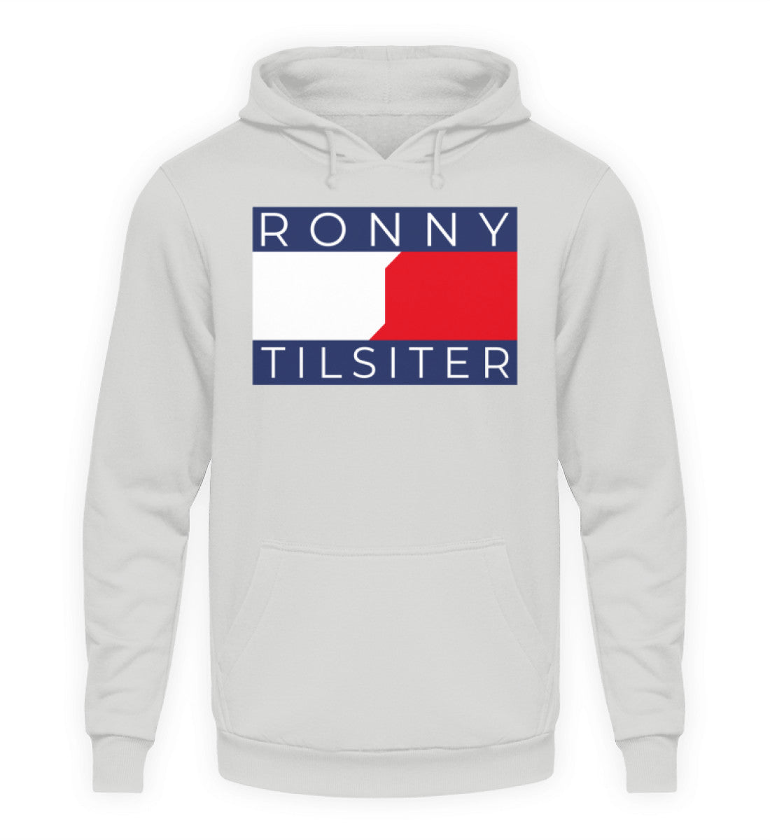 Coole Hoodies, RONNY TILSITER - Hoodie, 40.00 €, Unisex Hoodie, Farbe: Sport Grey, WORKSWEAR.DE