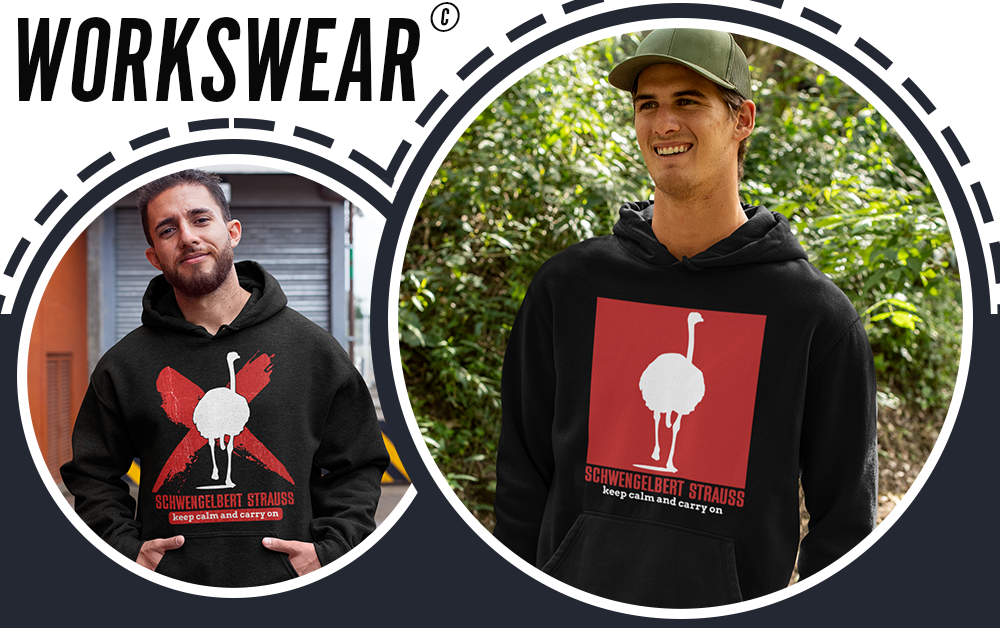 Lustige Handwerker T-Shirts & Hoodies für Profis
– WORKSWEAR.DE