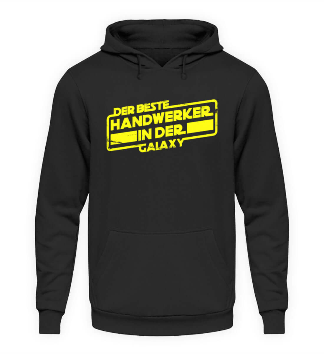 Coole Hoodies, Der beste Handwerker - Hoodie, 40.00 €, Unisex Hoodie, Farbe: Deep Black, WORKSWEAR.DE