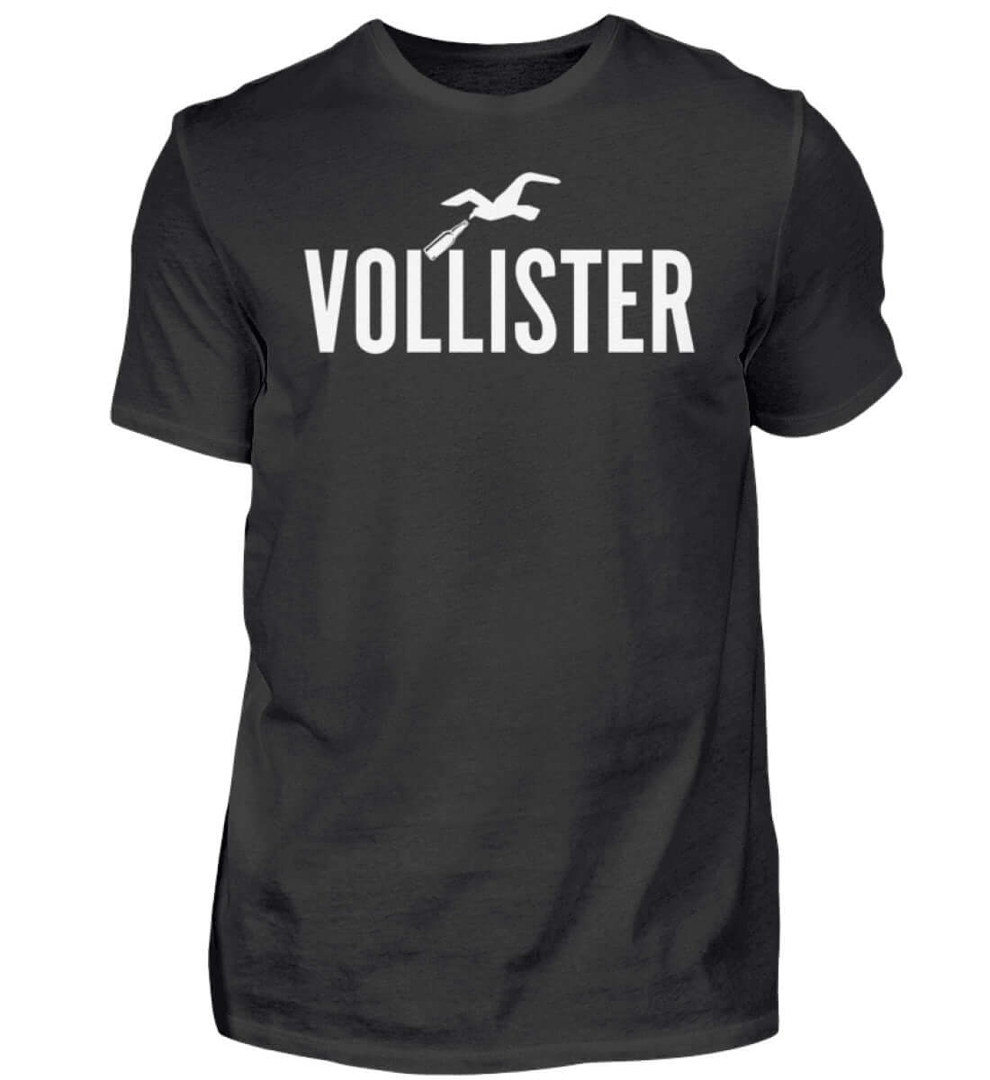 Witzige Herren T-Shirts, Vollister - Herren Funshirt 20.00 € Farbe: Black WORKSWEAR.DE