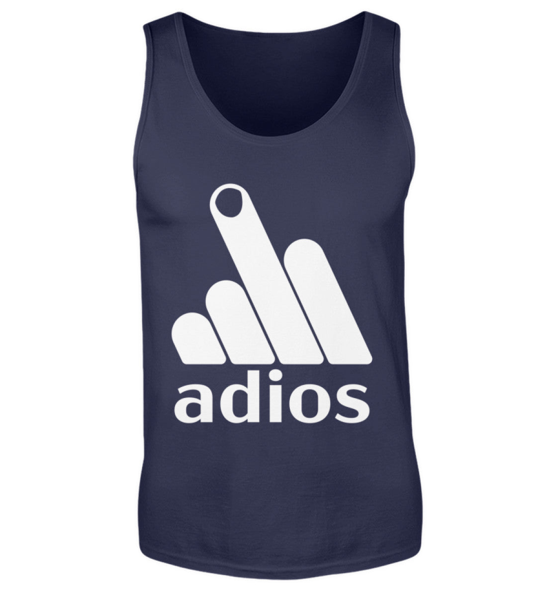 Adios - Herren Tanktop, Herren Tank-Top Farbe: Navy 24.95 €