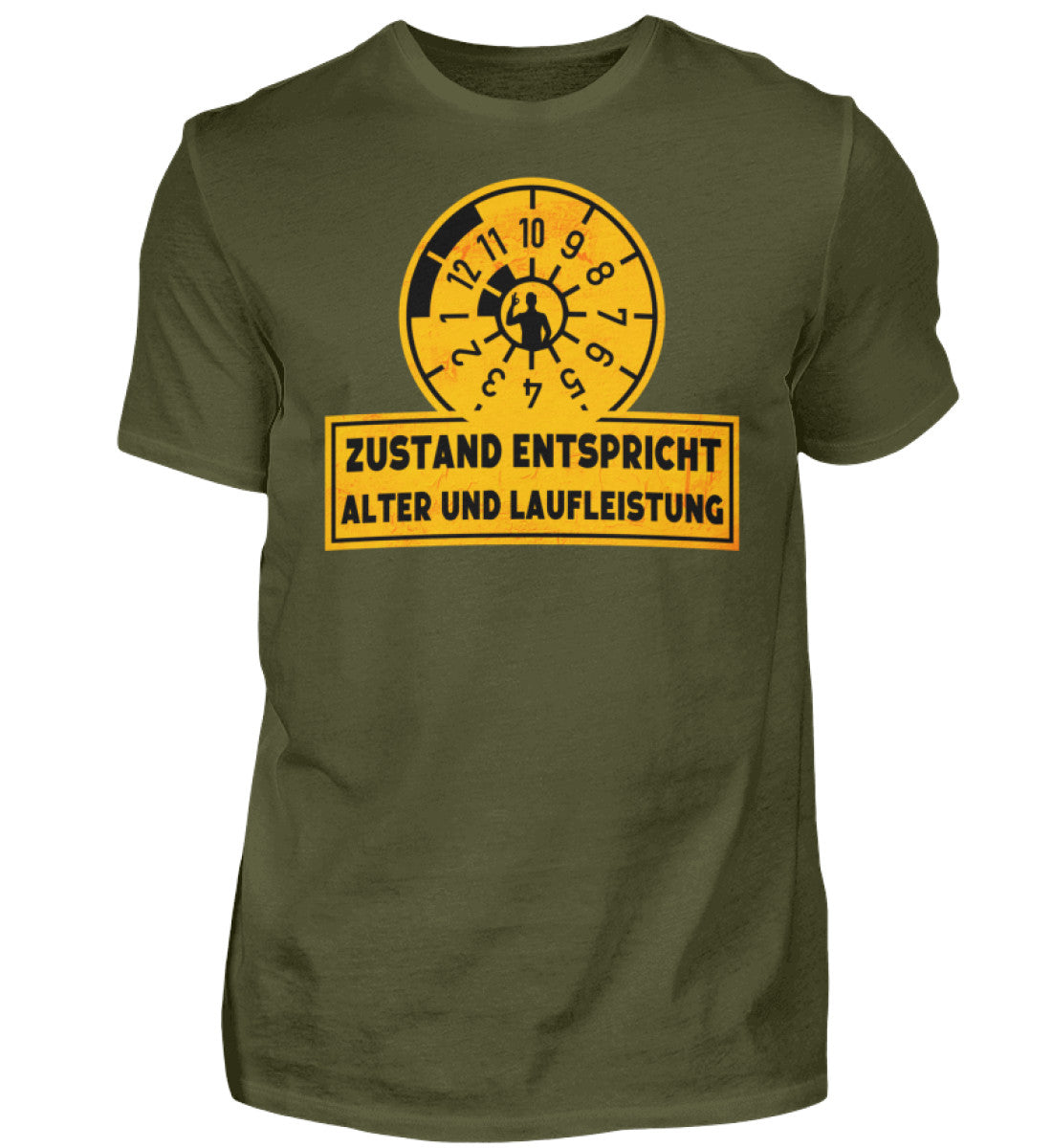Witzige Herren T-Shirts, Zustand entspricht - Herren Funshirt 20.00 € Farbe: Urban Khaki WORKSWEAR.DE
