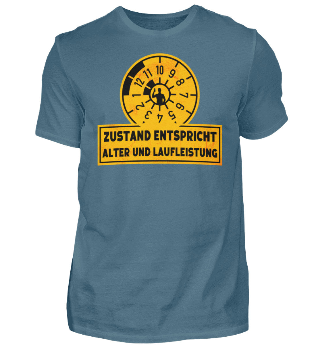 Witzige Herren T-Shirts, Zustand entspricht - Herren Funshirt 20.00 € Farbe: Stone Blue WORKSWEAR.DE