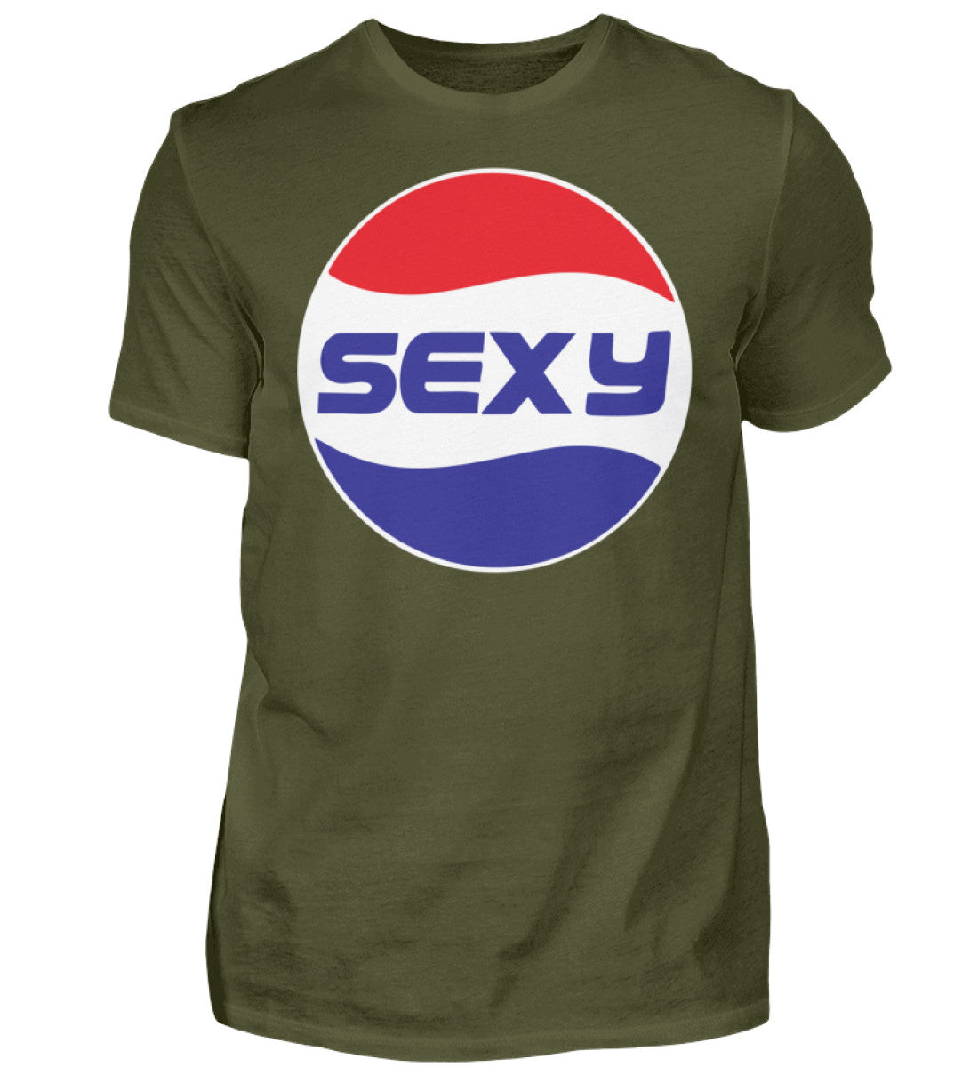 Witzige Herren T-Shirts, SEXY - Herren Funshirt 20.00 € Farbe: Urban Khaki WORKSWEAR.DE