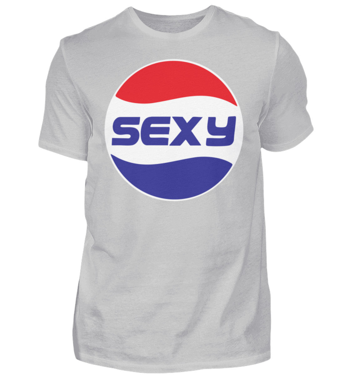 Witzige Herren T-Shirts, SEXY - Herren Funshirt 20.00 € Farbe: Pacific Grey WORKSWEAR.DE