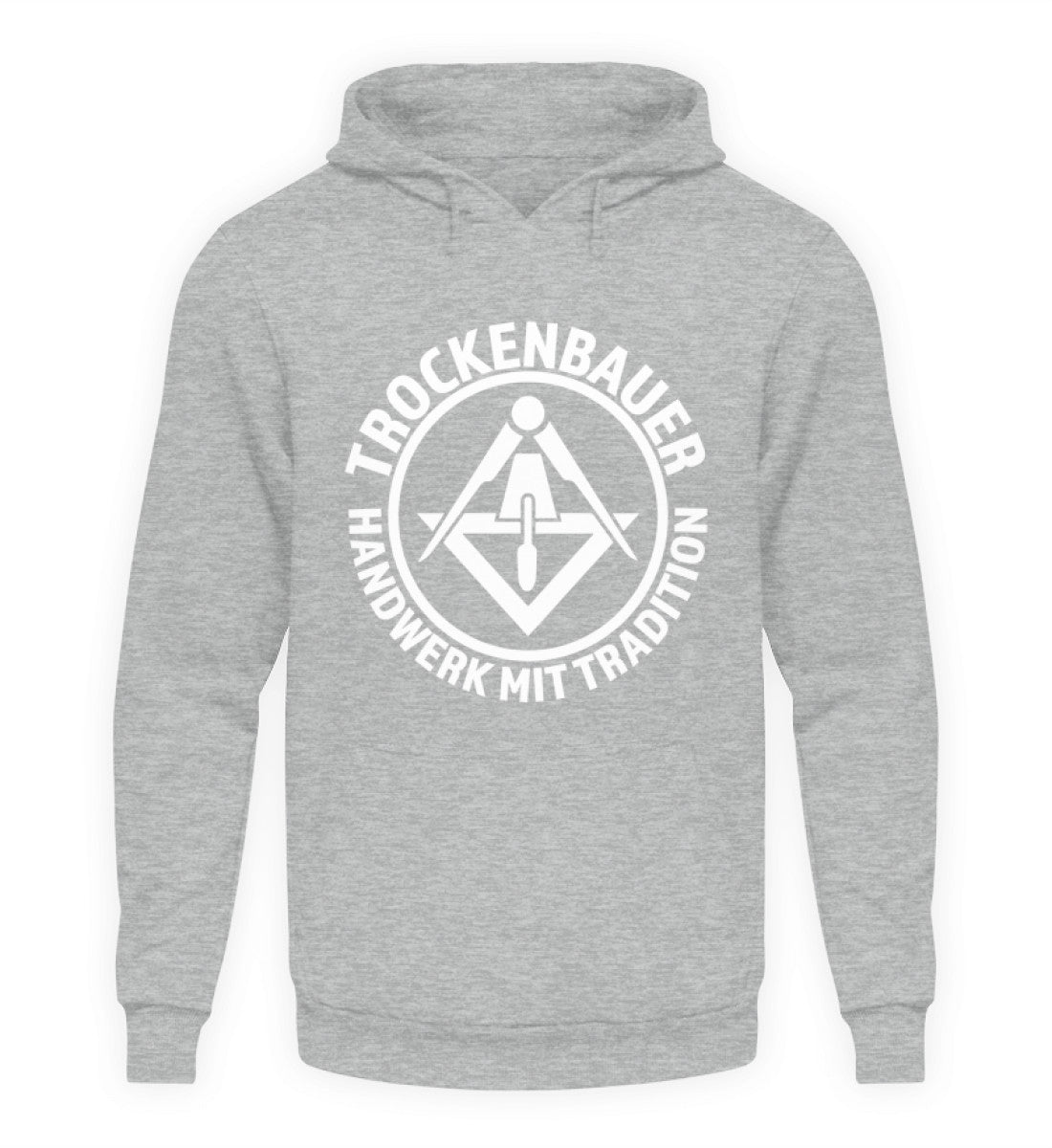 Trockenbauer - Kapuzenpullover Hoodie €39.95 Handwerkerfashion