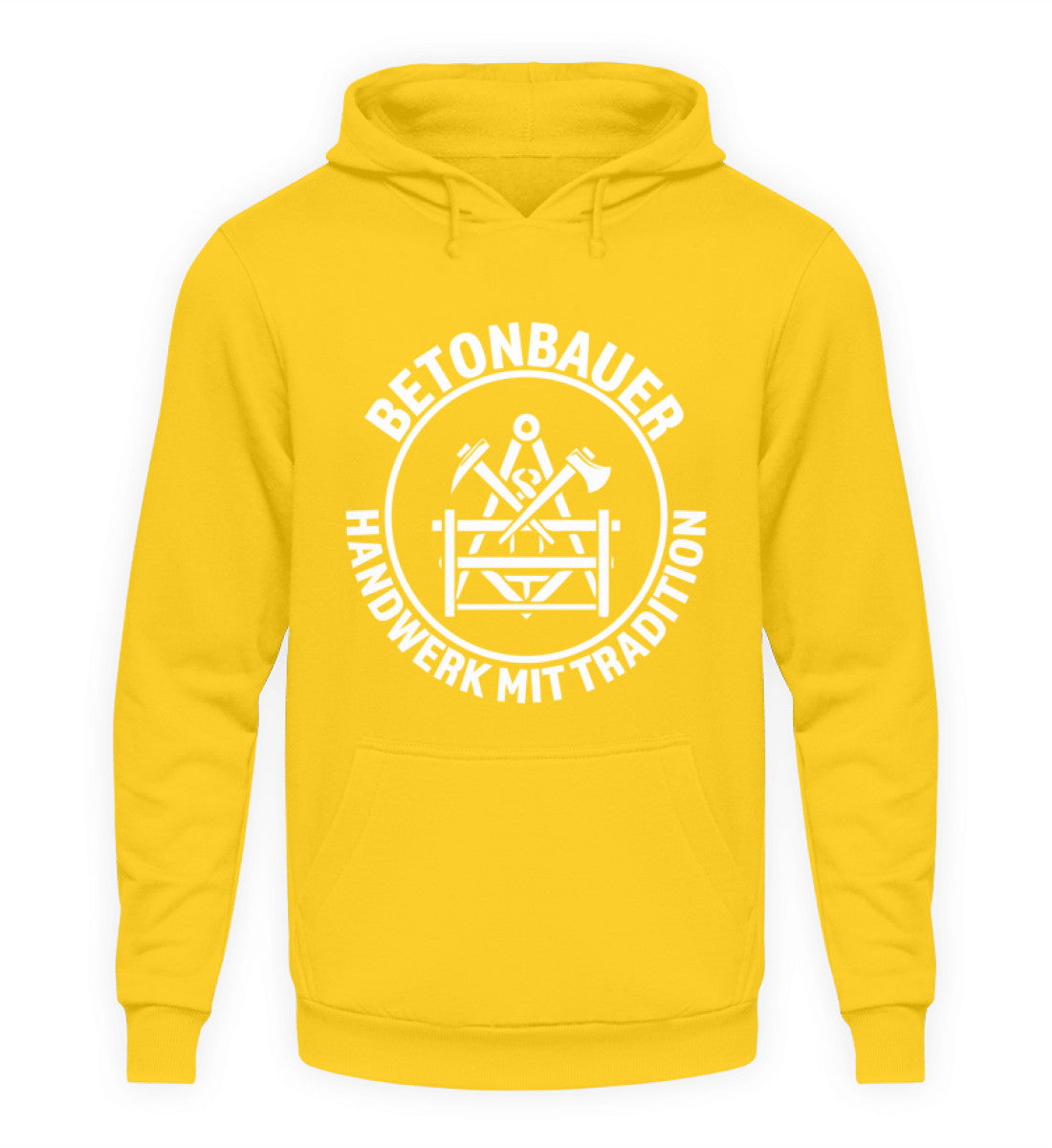 Betonbauer - Kapuzenpullover Hoodie €34.95 Handwerkerfashion