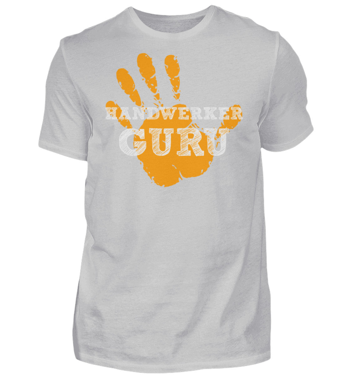 Witzige Herren T-Shirts, Handwerker Guru - Herren Funshirt 20.00 € Farbe: Pacific Grey WORKSWEAR.DE