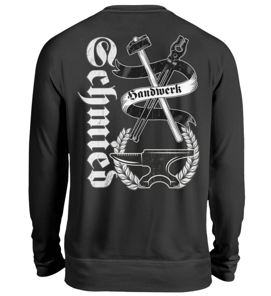 Schmied Handwerk / Handwerker Pullover