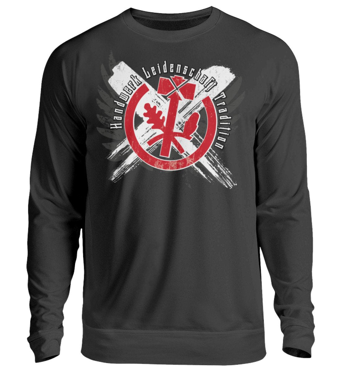 Handwerker Pullover Zunftwappen www.handwerkerfashion.de