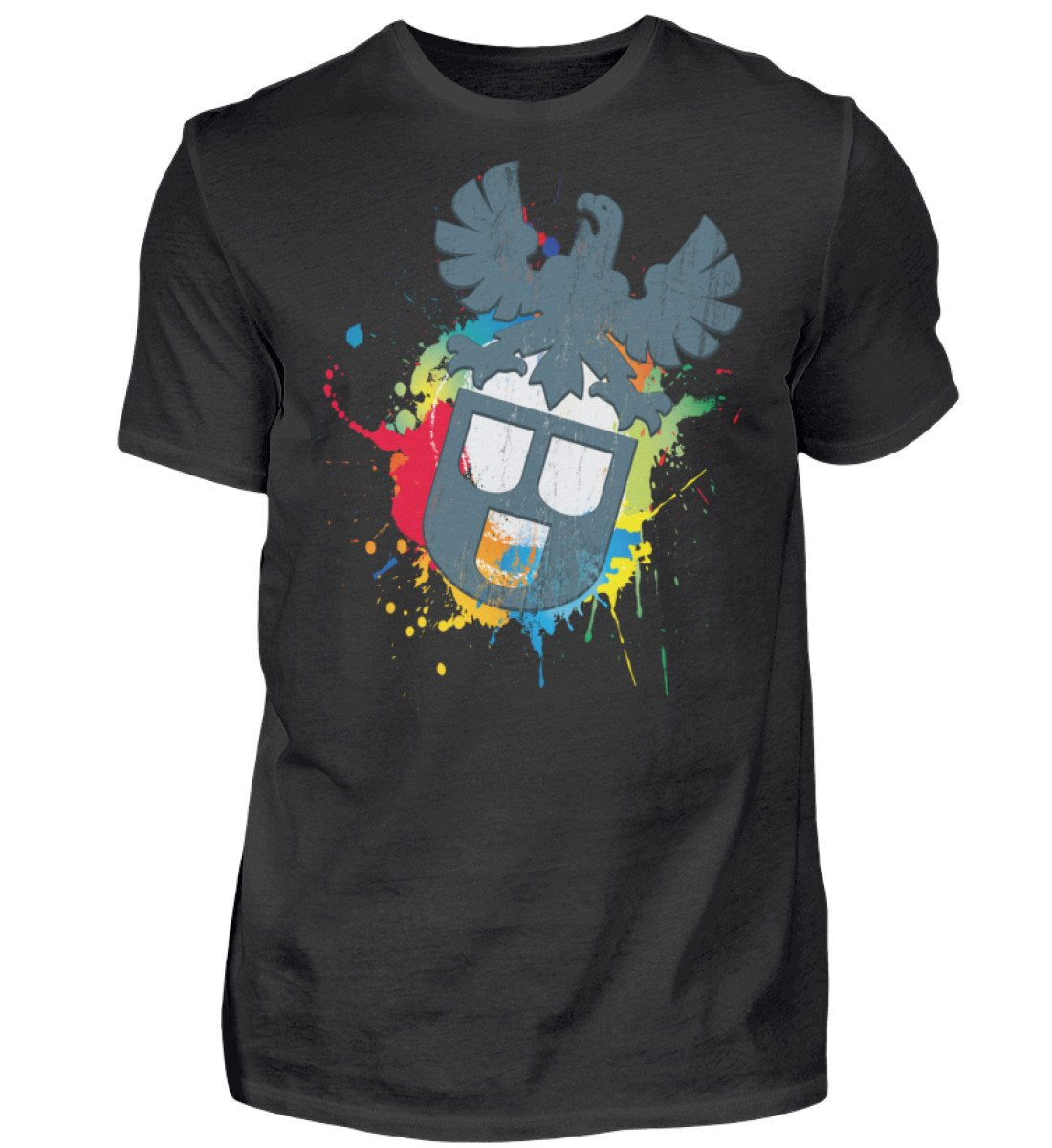 Handwerker T-Shirt Maler Zunftwappen www.workswear.de