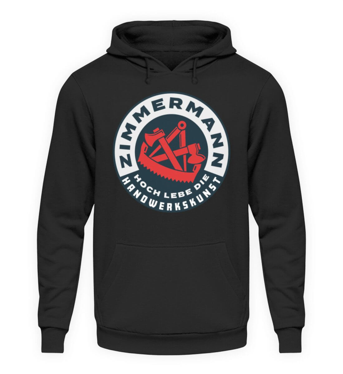 Zimmermann Hoodie www.handwerkerfashion.de