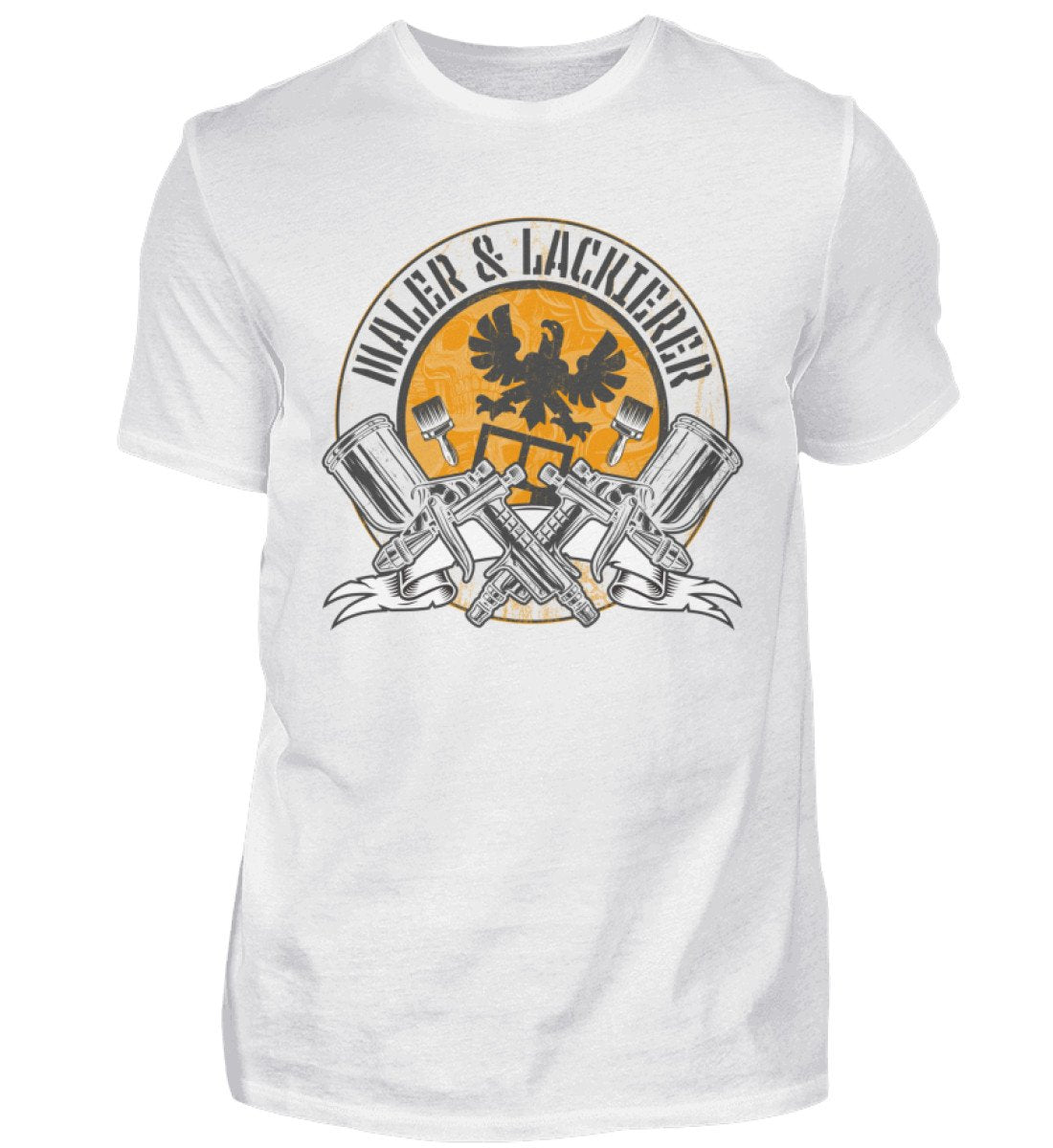 Maler & Lackierer T-Shirt / Geschenkidee für Handwerker