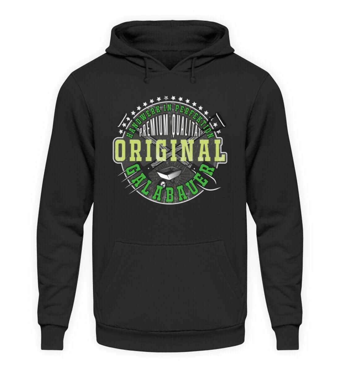 Original GalaBauer Handwerker Hoodie www.handwerkerfashion.de