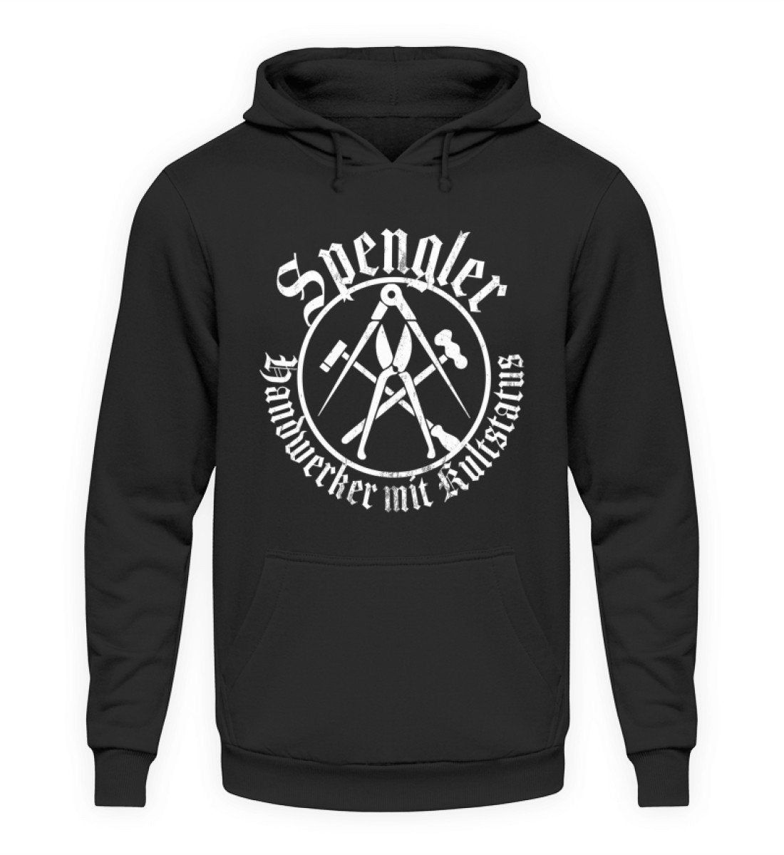 Spengler Hoodie bedruckt workswear.de