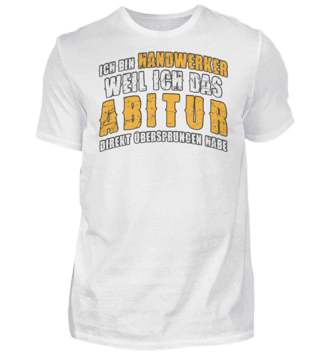 Witzige Herren T-Shirts, Ich bin Handwerker - Herren Funshirt 20.00 € color: White WORKSWEAR.DE