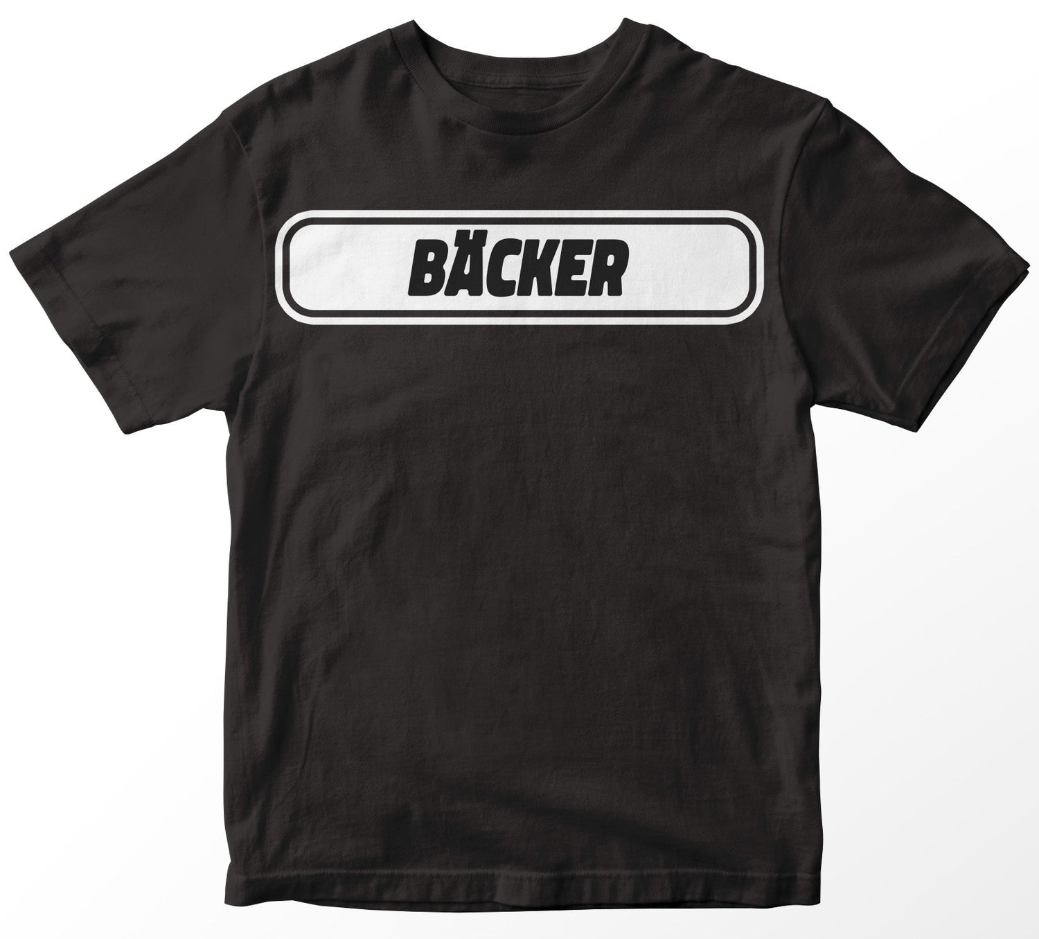 Arbeitskleidung für Bäcker: Arbeitsjacke und Arbeits T-Shirt – perfekte Geschenkidee für Handwerker.