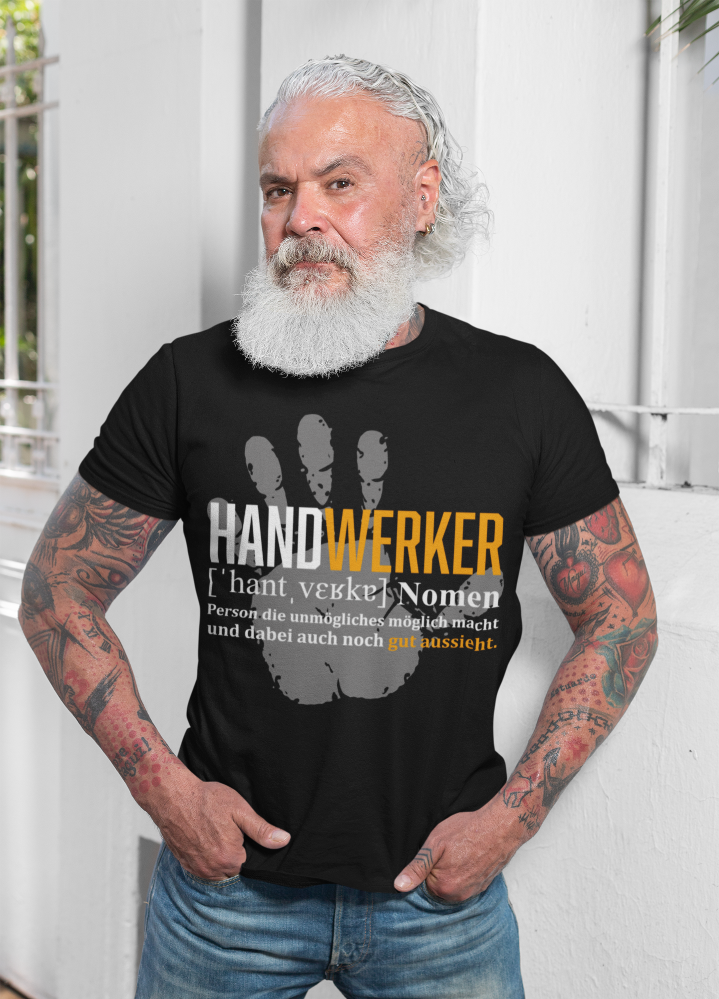 Handwerker Shirts Geschenkidee www.handwerkerfashion.de