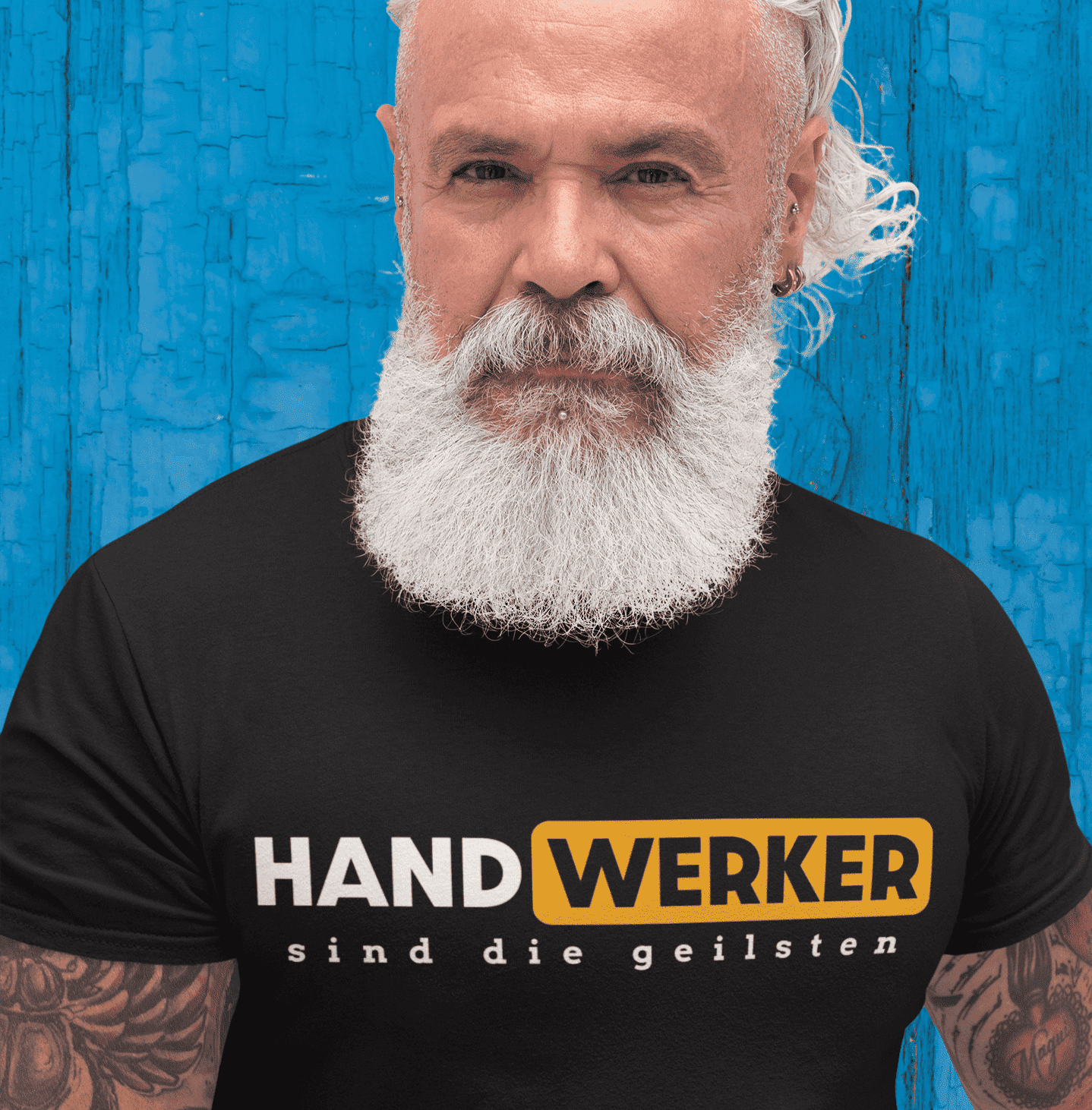 Fun T-Shirts Geschenkidee für Handwerker, Heimwerker, Hausmeister lustige T-Shirts mit lustigen Sprüchen von Workswear.de