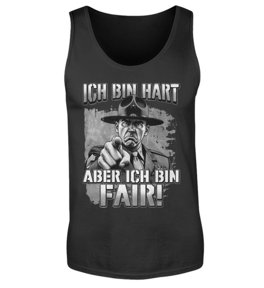 Ich bin Hart - Herren Tanktop, Herren Tank-Top Farbe: Black 22.95 €