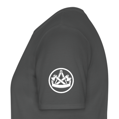 Zimmerer Handwerk Premiun T-Shirt - Anthrazit