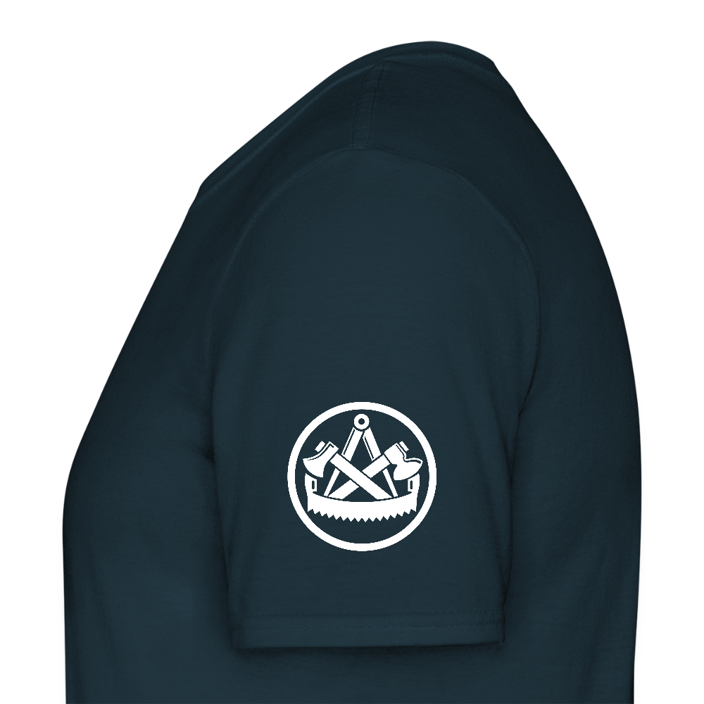 Zimmerer Handwerk Premiun T-Shirt - Navy