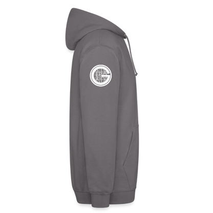 Gerüstbau Handwerk -  Hoodie - Mittelgrau