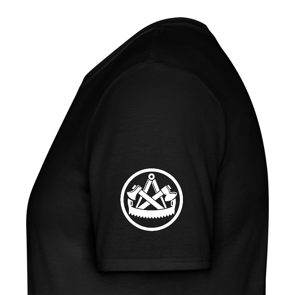 Zimmerer Handwerk Premiun T-Shirt - Schwarz