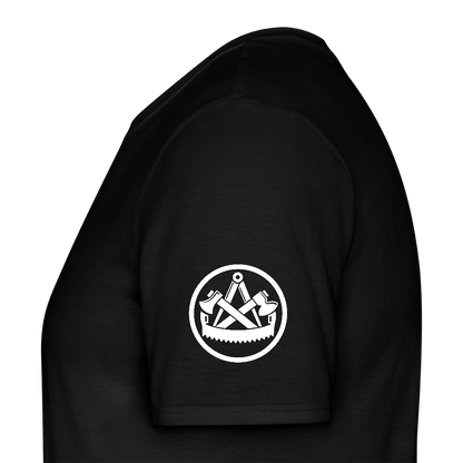 Zimmerer Handwerk Premiun T-Shirt - Schwarz