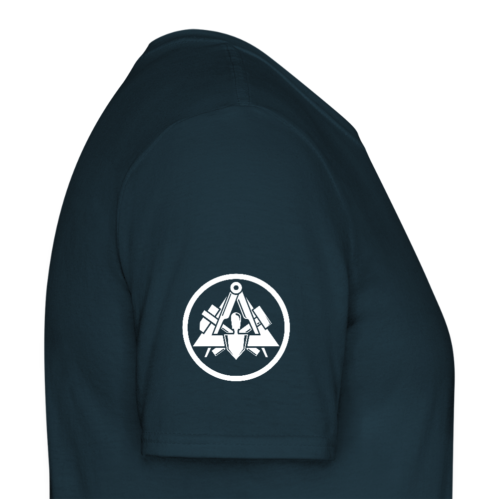 Maurer Handwerker T-Shirt - Navy