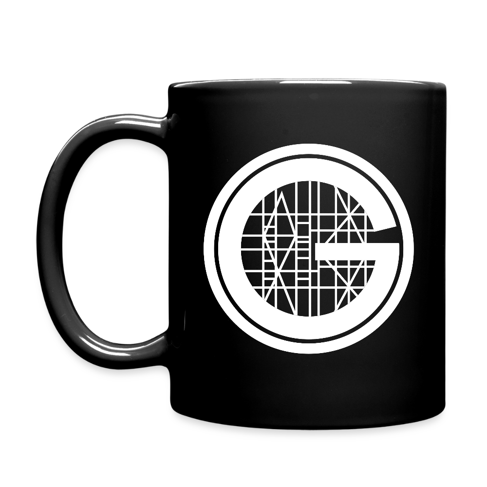 Gerüstbau Handwerk - Tasse einfarbig - Schwarz