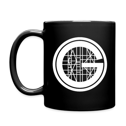 Gerüstbau Handwerk - Tasse einfarbig - Schwarz